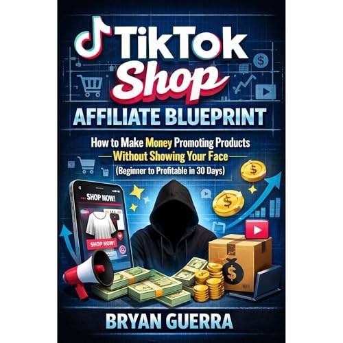 TikTok Shop Affiliate Blueprint (Beginner to Profitable in 30 Days) by Bryan Guerra