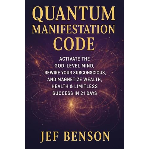 Quantum Manifestation Code by Jef Benson