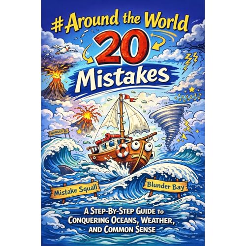 Around the World in 20 Mistakes: A Step-By-Step Guide to Conquering Oceans, Weather, and Common Sense