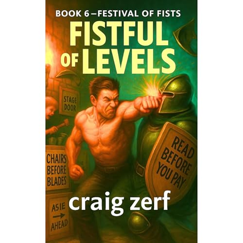 Fistful of Levels — Book 6: Festival of Fists
