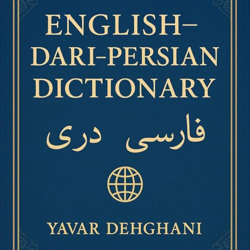 English-Dari-Persian dictionary