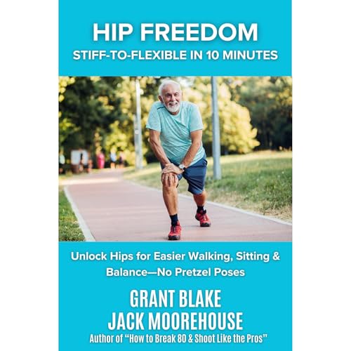 Hip Freedom: Stiff-to-Flexible in 10 Minutes