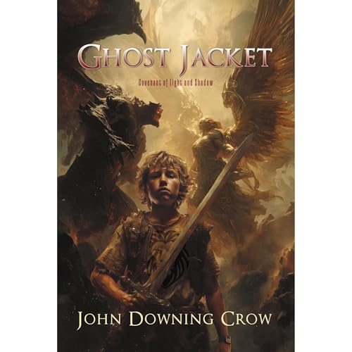 Ghost Jacket by John Downing Crow