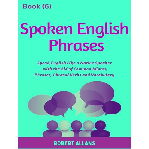 Spoken English Phrases (book - 6)