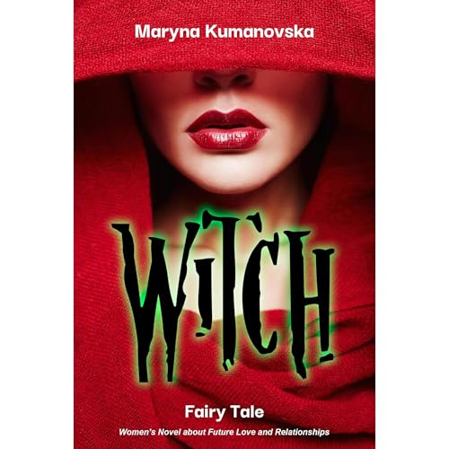 Witch Fairy Tale by Maryna Kumanovska