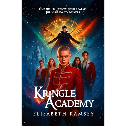 KRINGLE ACADEMY (BOOK 1: THE GLITCH-BORN ELF)