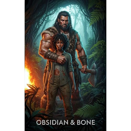 Obsidian & Bone by Nia Ellis