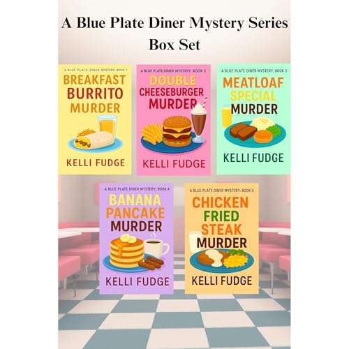 A Blue Plate Diner Mystery Series Box Set