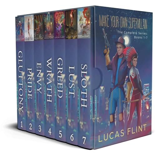 Make Your Own Supervillain: The Complete Series