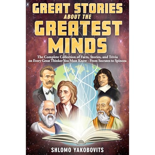 Great Stories About the Greatest Minds by Shlomo Yakobovits