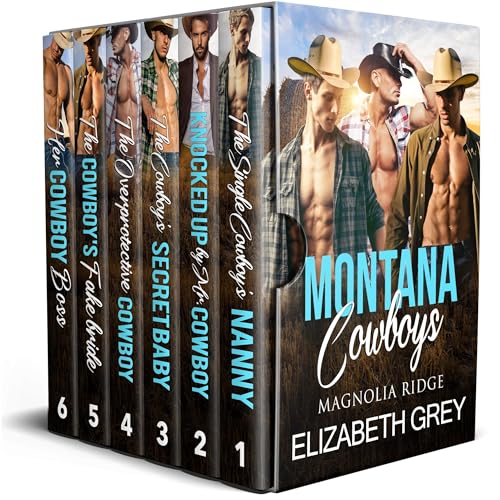 The Montana Cowboys Boxset