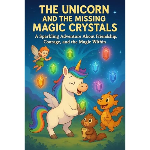 The Unicorn and the Missing Magic Crystals