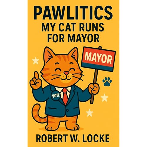 Pawlitics: My Cat Runs For Mayor by Robert W. Locke