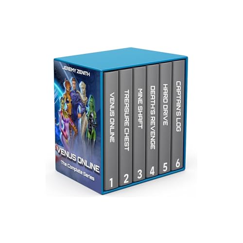 Venus Online: The Complete LitRPG Sci-Fi Series
