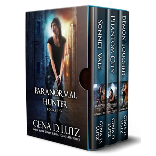 Paranormal Hunter Box Set, Books 1-3: Sonnet Vale, Phantom City, & Demon Touched