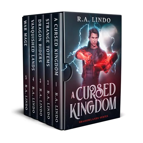 Shadowlands Series by R.A. Lindo