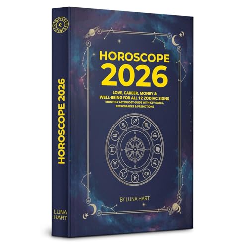 HOROSCOPE 2026 by Cosmic Compass Press