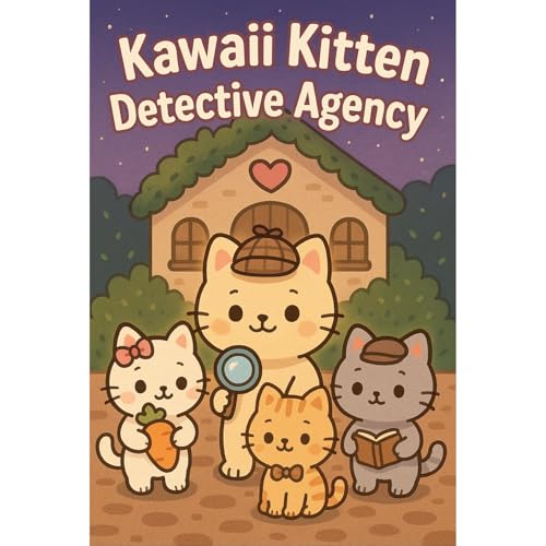 Kawaii Kitten Detective Agency