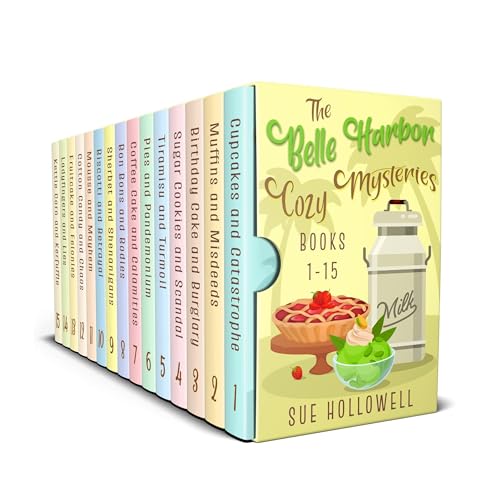 Belle Harbor Cozy Mysteries: Books 1 – 15