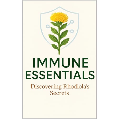 Immune Essentials: Discovering Rhodiola's Secrets book cover by Priscilla Davis