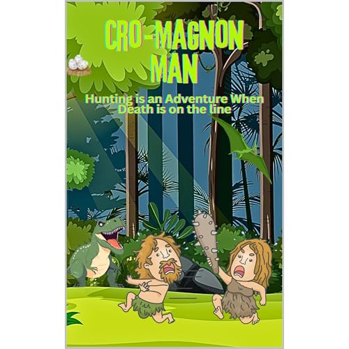 CRO-MAGNON MAN by Peter Klein