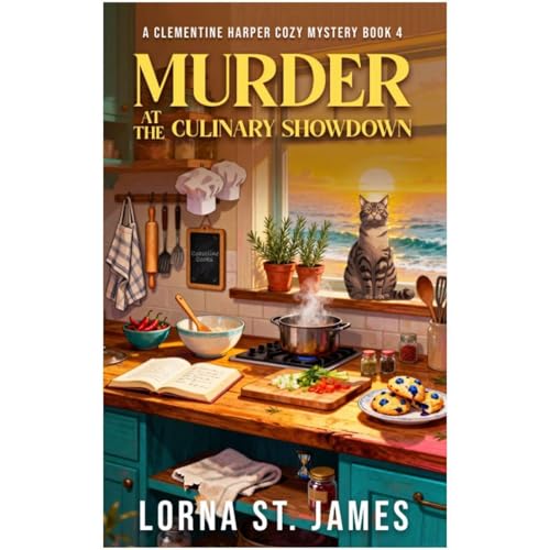 Murder at the Culinary Showdown by Lorna St. James