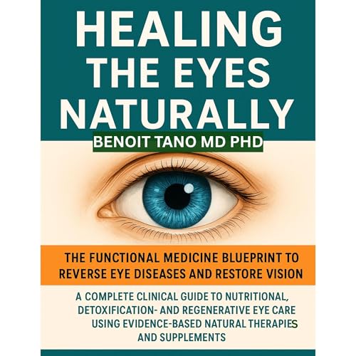 HEALING THE EYES NATURALLY: The Functional Medicine Blueprint to Reverse Eye Diseases and Restore Vision by BENOIT TANO MD PHD