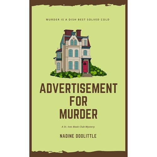 Advertisement for Murder