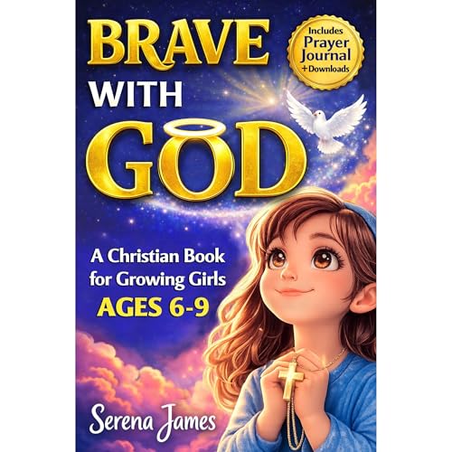 A Christian Book for Growing Girls - Brave with God