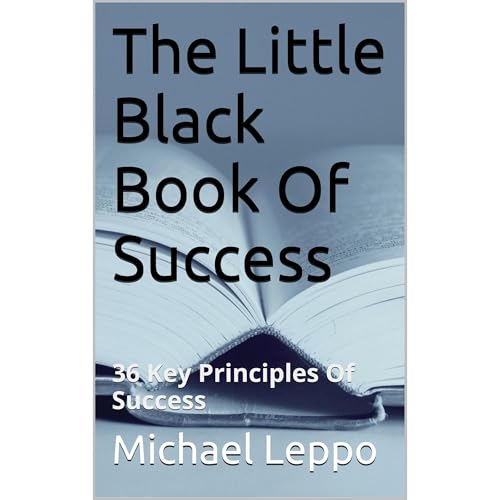 The Little Black Book Of Success