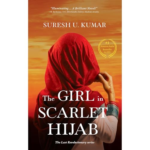 The Girl in Scarlet Hijab by Suresh U. Kumar