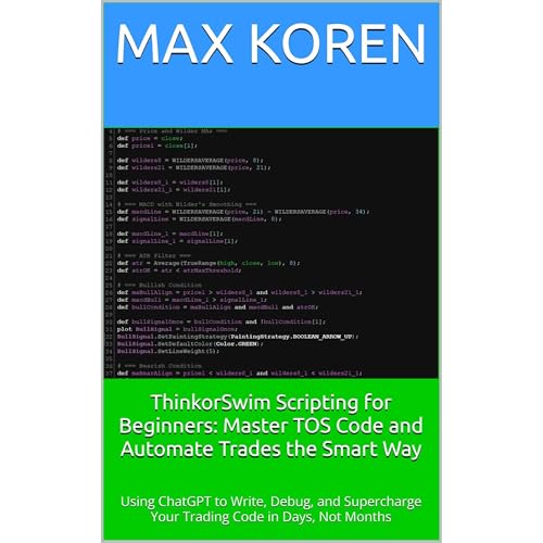 ThinkorSwim Scripting for Beginners: Master TOS Code and Automate Trades the Smart Way