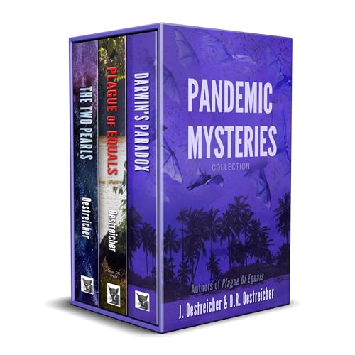 Pandemic Mysteries 1-3 by J. Oestreicher