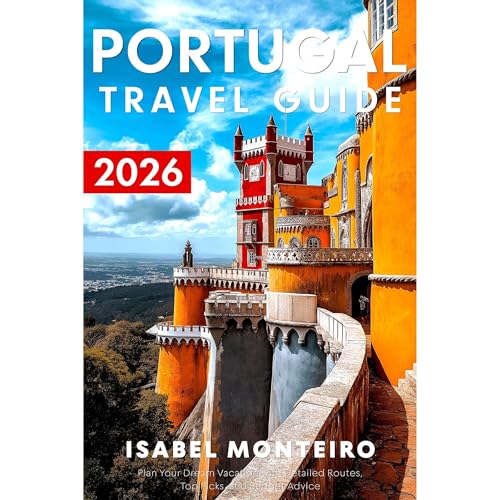 Portugal Travel Guide 2026 by Isabel Monteiro