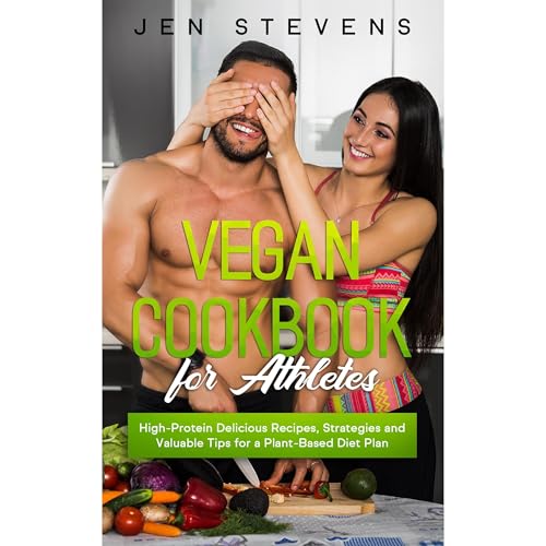Vegan Cookbook for Athletes by Jen Stevens