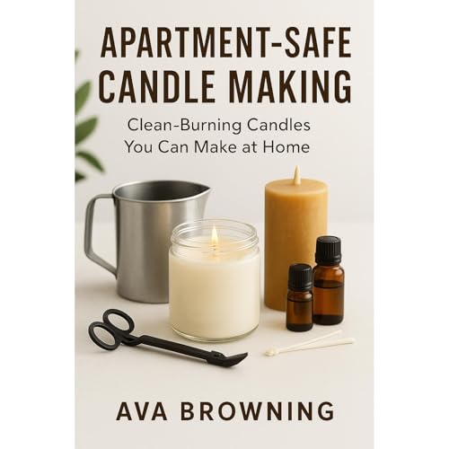 Apartment-Safe Candle Making