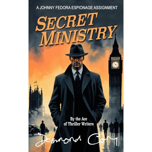 Secret Ministry by Desmond Cory