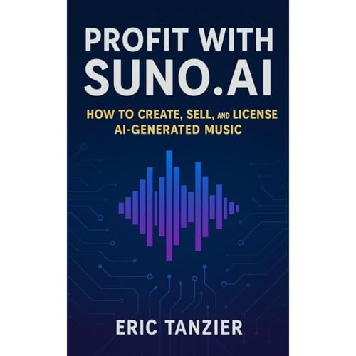 Profit with Suno.ai: How to Create, Sell, and License AI-Generated Music by Eric Taanzier