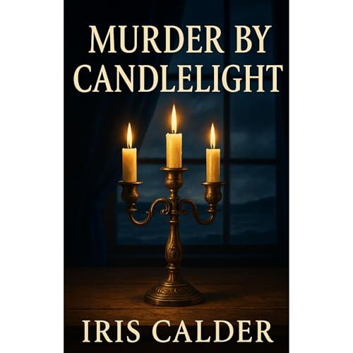 Murder By Candlelight by Iris Calder