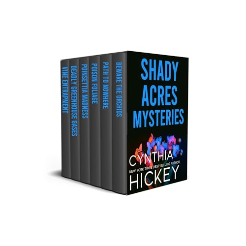Shady Acres Mysteries by Cynthia Hickey