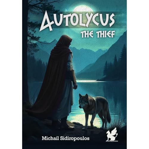 Autolycus the thief: A Greek Mythology Adevnture by Michail Sidiropoulos