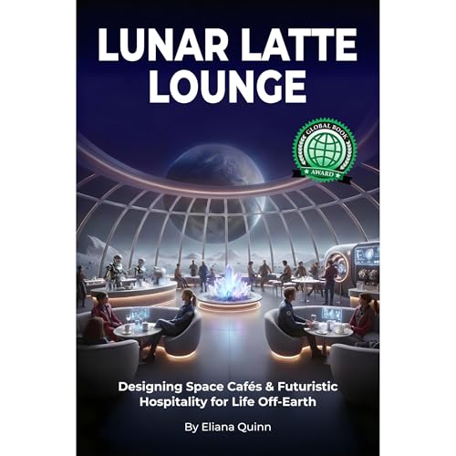 Lunar Latte Lounge by Eliana Quinn