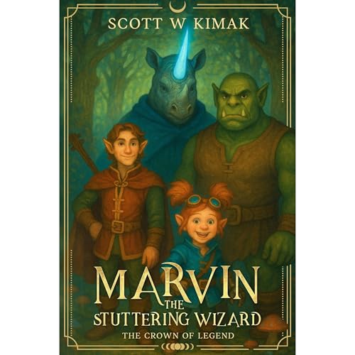 Marvin the Stuttering Wizard: A Funny Coming of Age Sword and Sorcery Fantasy Adventure for Kids