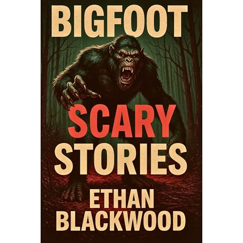 BIGFOOT - Scary Stories by Ethan Blackwood
