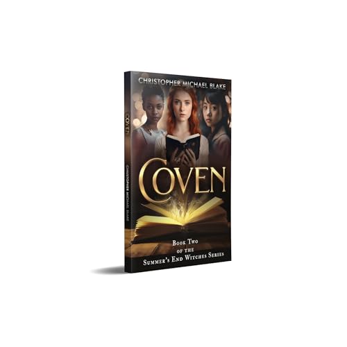 Coven: Book Two of the Summer's End Witches series