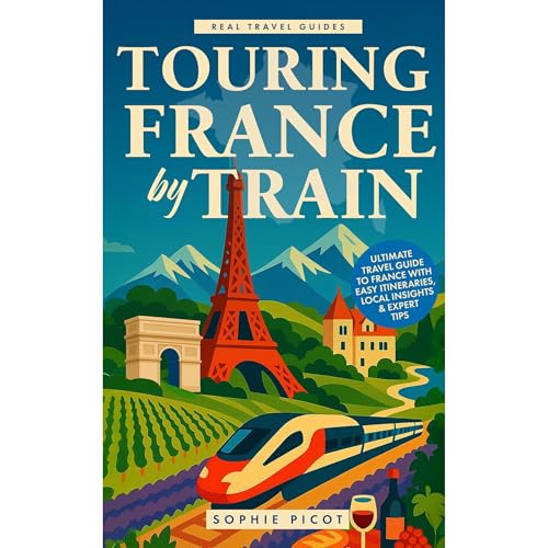 Touring France by Train by Sophie Picot