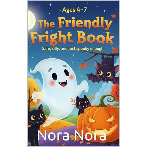 The Friendly Fright Book | Safe, silly, and just spooky enough | Moral Stories for Children aged 4-7 | Joy and Friendship