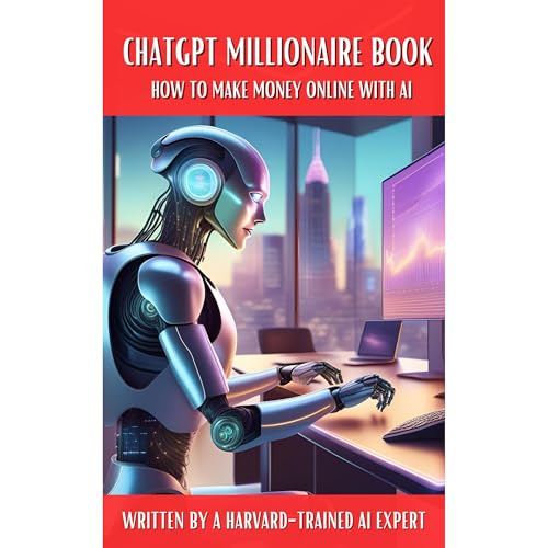 ChatGPT Millionaire Book by The Internet Secrets