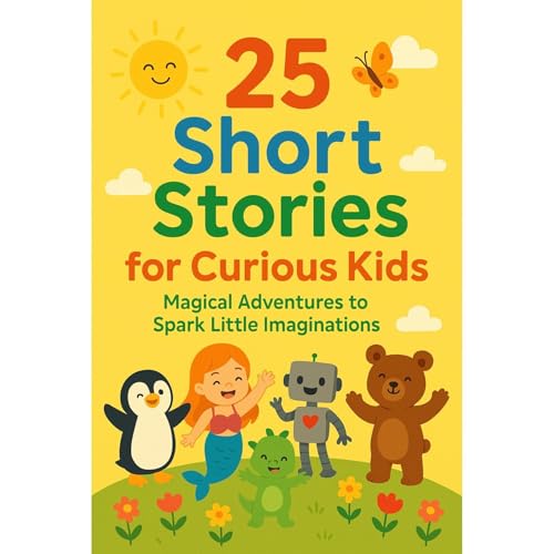 25 Short Stories for Curious Kids