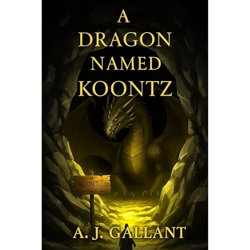 A Dragon named Koontz (Magic, romance, humor, ghosts, and battle.) AVERAGE RATING of A. J.'s books 4 stars +
